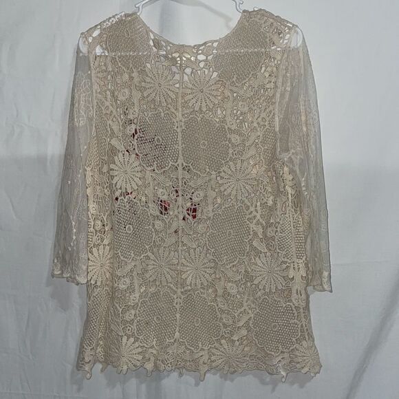 Bedford fair crocheted top - Picture 4 of 4